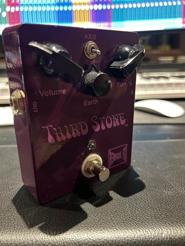 Berkos FX Third Stone Fuzz Tone Effects Pedal image 1