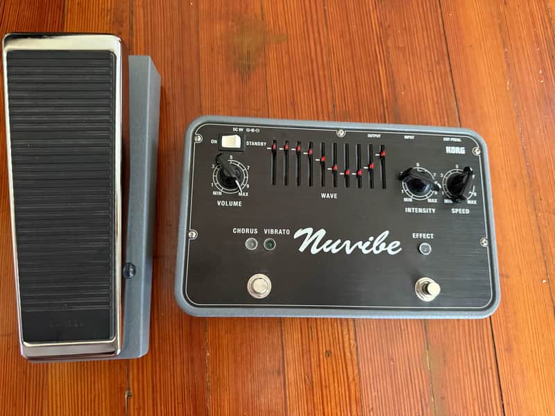 Korg Nuvibe Vibrato Chorus, killer Univibe sound image 1