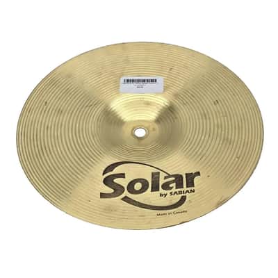 Used Solar by Sabian Splash Cymbal 10" - Very Good Bild 2