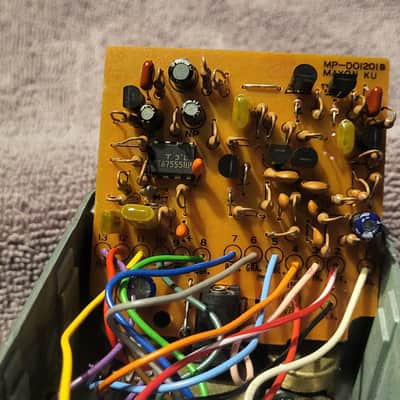 Ibanez TS9 Tube Screamer 1990s (?) - Green image 6