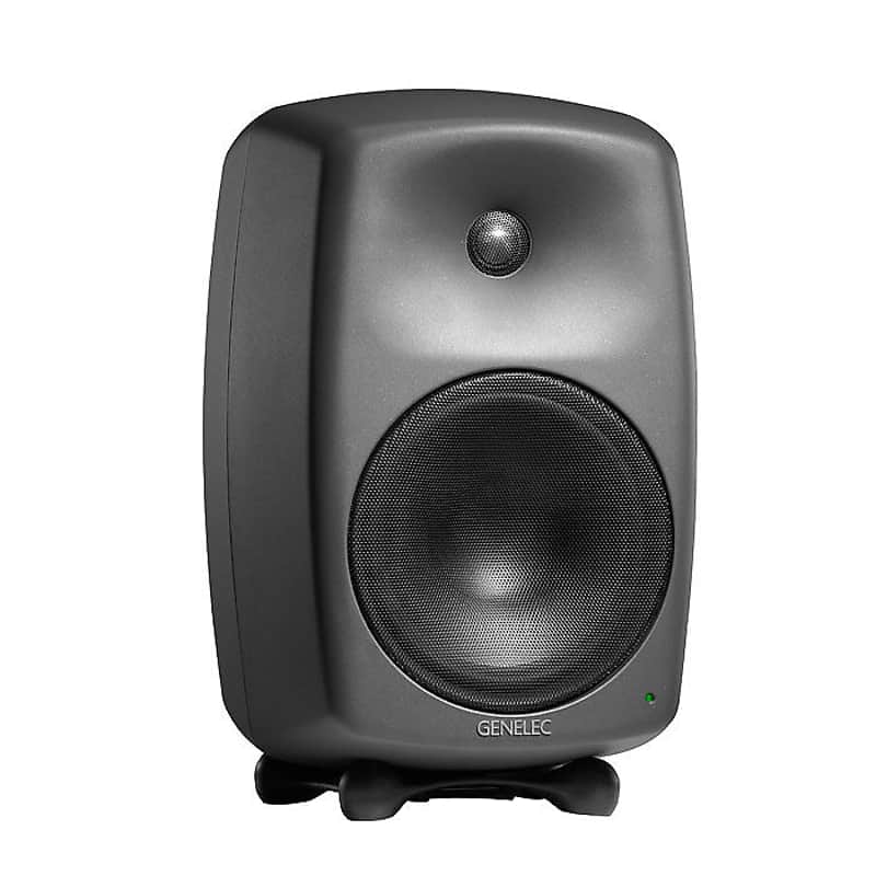 Genelec 8250A SAM 8" Powered Nearfield Studio Monitor (Single) image 1
