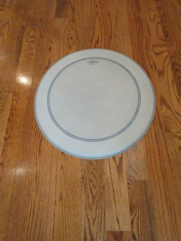 Canopus 20 in coated powerstroke 3 bass drum batter head mint condition! image 1