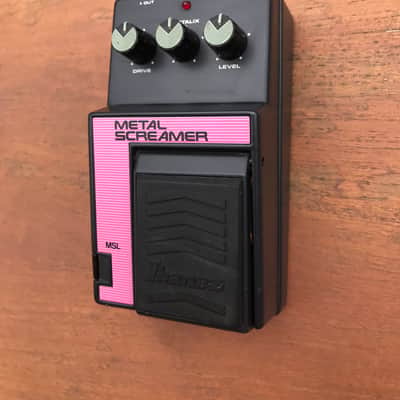 Ibanez MSL metal screamer image 3