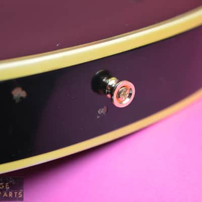 Vintage 1971 - 1972 Les Paul Custom Black Beauty - Original Finish, Killer Player image 18