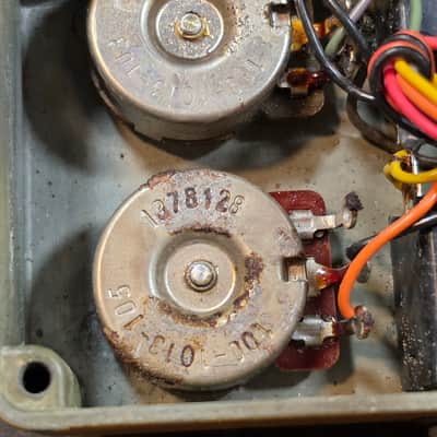 MXR Distortion + 1981 Block Logo LED Power Jack Vintage image 9