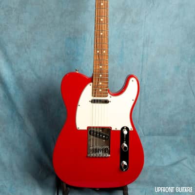 USED Fender Player Tele Sonic Red 2018 Electric Guitar - No Bag/Case image 7