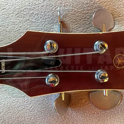 YAMAHA SB-70 w/OHSC "DHARMA" BASS MAHOGANY *SUPER RARE* VINTAGE 70s image 5