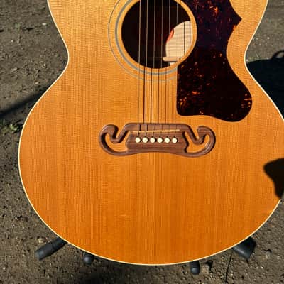 2003 Gibson J-100 Xtra Antique Natural image 2