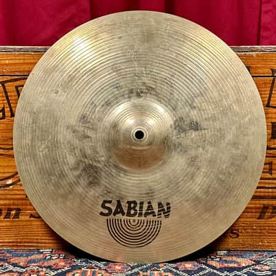 15" Sabian AA Medium Hi-Hat Cymbal Pair 1220g/1460g *Video* image 7
