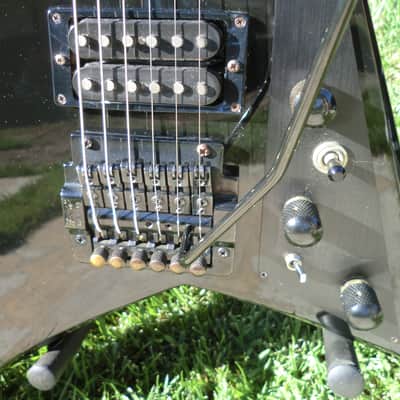 1984 Jackson Randy Rhoads RR1 #373 Student Model Black image 5