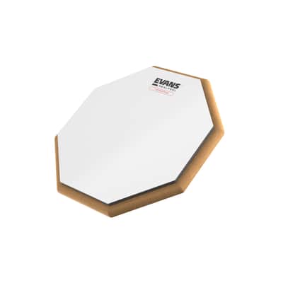 EVANS RealFeel Attacktile Practice Drum Pad, 10" image 3