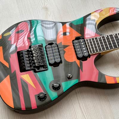 Ibanez JPM100-P2 John Petrucci Signature 1995 - 1999 - P2 Graphic image 2