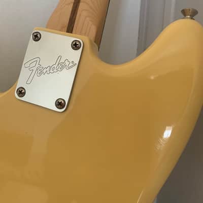 Fender American Performer Mustang - Vintage White image 6