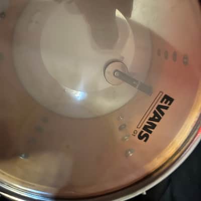 1971 Ludwig 6Ply Butcher Block 5 Piece Kit with Ludwig Acrolite Snare image 9