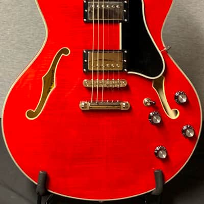 Eastman T486-RD with Hard Shell Case image 2