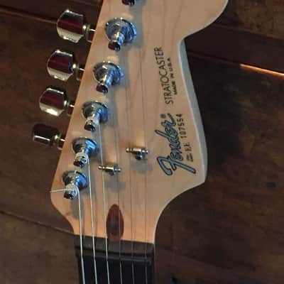 87 – 88 USA EE Serial number Fender American Standard Stratocaster 