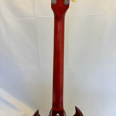 Gibson SG Tribute 2019 - 2024 - Vintage Cherry Satin image 7