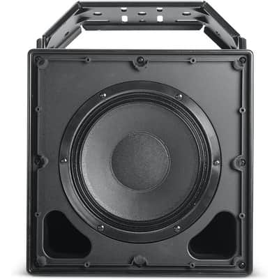 JBL Professional AWC82-BK All-Weather Compact 2-Way Coaxial Loudspeaker with 8-Inch LF, Black image 2