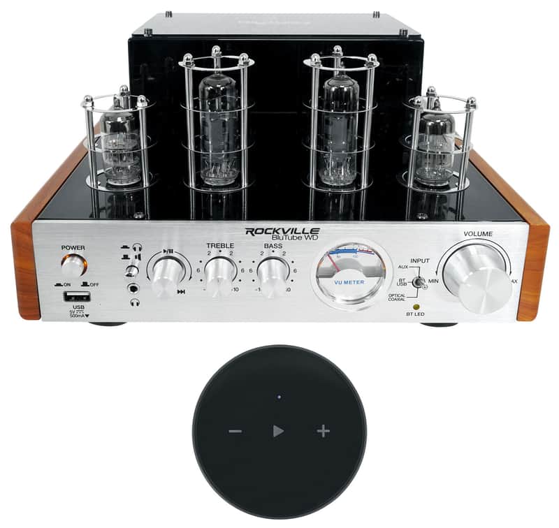 Rockville BluTube WD Tube Amplifier/Home Stereo w/Smart Wifi Streaming Receiver image 1
