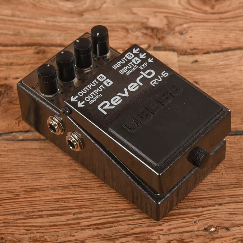 Boss RV-6 Reverb