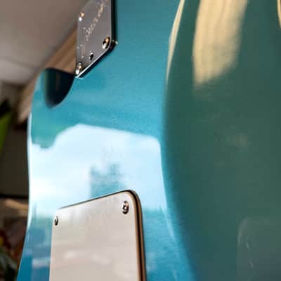 Fender Strat Plus with Maple Fretboard 1987 - 1998 - Lake Placid Blue image 15