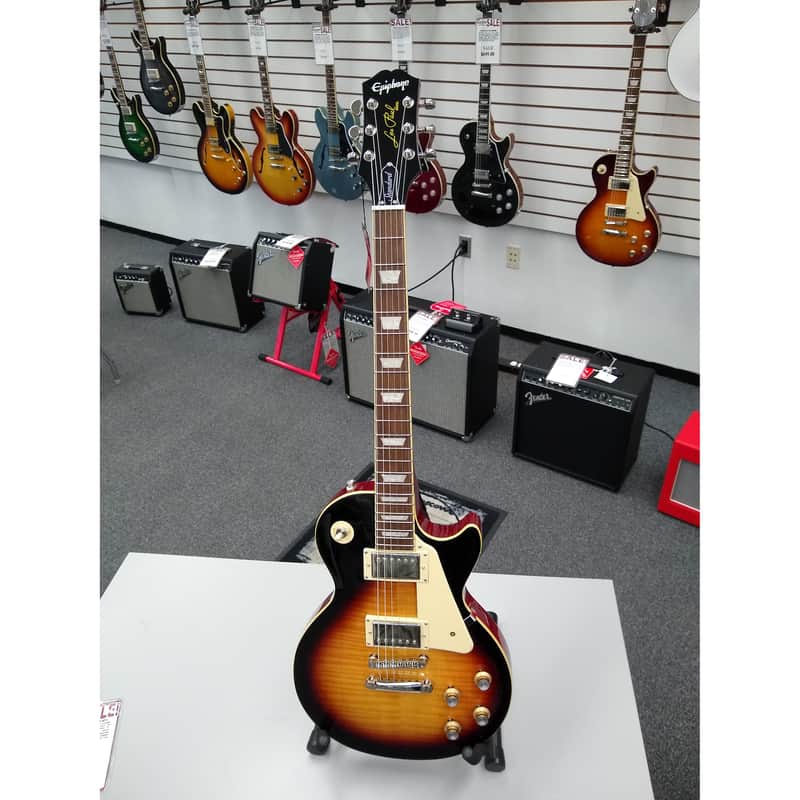 Epiphone 60's Les Paul Bourbon Burst image 1