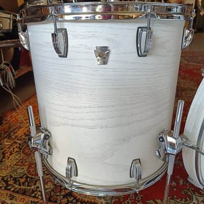 Ludwig Keystone X USA 24"x16" 13"x9" 16"x16" Snow White image 4