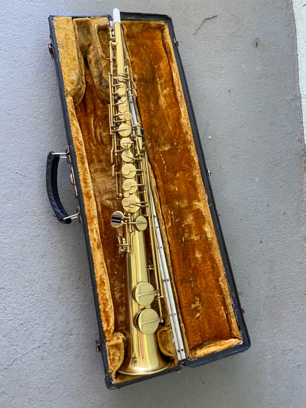 Buffet crampon Evette Schaeffer soprano saxophone sax Paris, France image 1