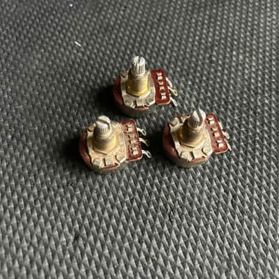 Lot of 3: 1988 Gibson Matching 300k Guitar Pots 1378806 image 2