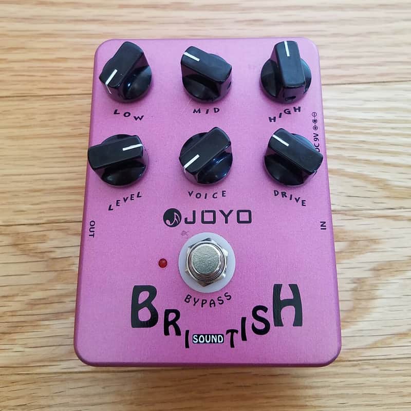 Joyo JF-16 British Sound Distortion Pedal image 1