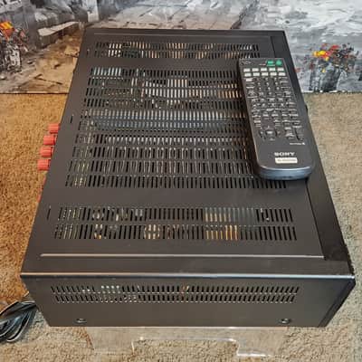 Sony Sony STR-DE845 is a classic 5.1-channel A/V receiver 90s - Black image 5