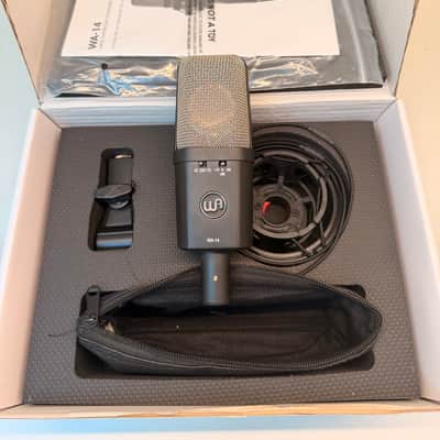 Warm Audio WA-14 Multipattern Brass Capsule Condenser Microphone PAIR! imagen 7