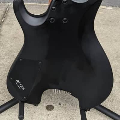 Mint Ibanez Q54BKF Quest Series Solid Body 6 String Electric Guitar - Flat Black image 2