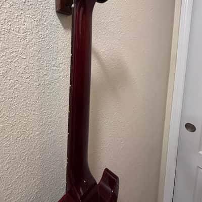 Left Handed Gibson Les Paul Studio without Fretboard Binding 2019 - 2024 - Wine Red image 5