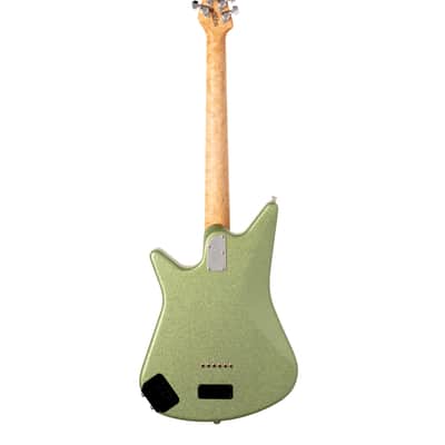 Ernie Ball Music Man Albert Lee SSS w/ Piezo Hardtail 2002 Gremlin Green Sparkle | Vault Exclusive image 3