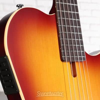Sire Larry Carlton G5N Nylon-string Acoustic-electric Guitar - Tobacco Sunburst (LCG5NTSd2) image 3