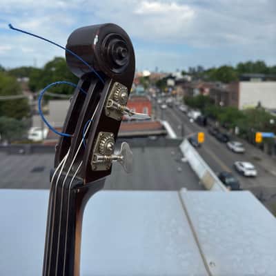 Ampeg BB-4 Baby Bass 1960s - Sunburst image 7