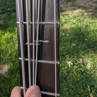 Schecter C-5 Silver Mountain- TOXIC VENOM! image 8