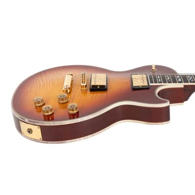 Used Gibson Les Paul Supreme Cherry Sunburst 2004 image 3