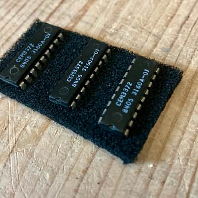 Genuine Curtis CEM3372 for Sequential Circuits Prophet 600 / T8 , Oberheim Xpander / Matrix 12, Rhodes Chroma Polaris, Akai AX80, Simmons SDS7 / SDS8
