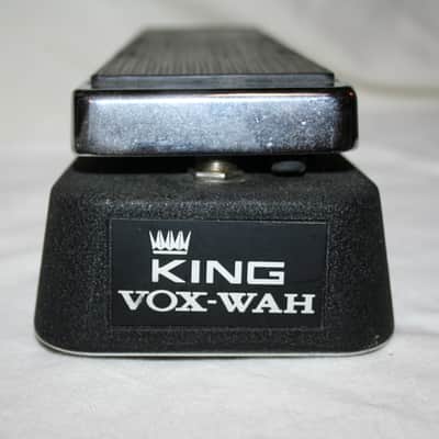 Vintage Original Landgraff Custom Wah Guitar Pedal Owned Modified Played by John 3:16 1970's Vox image 16