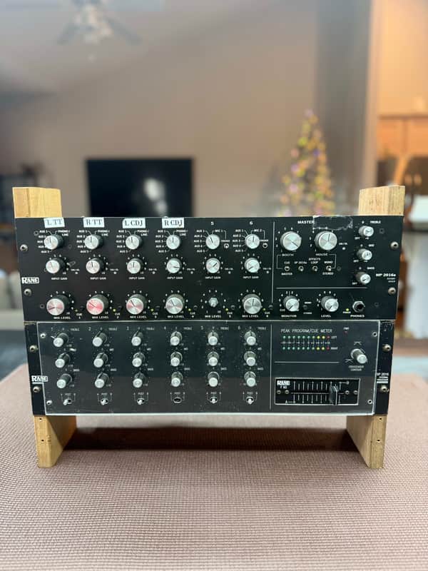 Rane MP 2016a & XP 2016 Rotary Mixer | Reverb