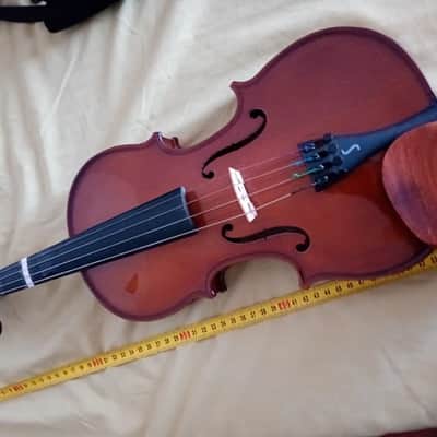 Stentor 1500 Student II 4/4 Violin with Case and Bow image 16