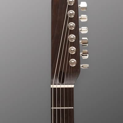 Verso Orbit Baritone - 2024 - Oyster White - Sheet Metal Body w/ freely adjustable Magnetic Pickups SC1 Neck & HB2 Bridge - NEW. (Authorized Dealer) image 15