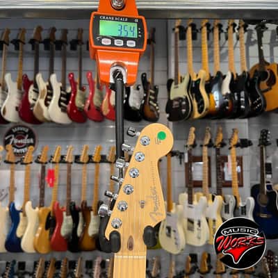 Fender   American Stratocaster Black 2004 image 3