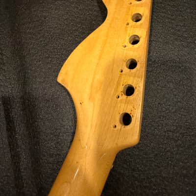Vintage 1983 Squier Stratocaster MIJ Japan - SQ Series 70's CBS Headstock Neck - Please Read image 10