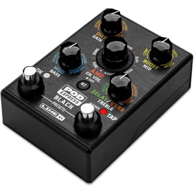 LINE6 POD EXPRESS BLACK PEDALE MULTI EFFETTO PER CHITARRA CON MODELLI AMPLIFICATORI HIGH GAIN image 2