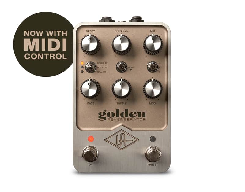 Universal Audio Golden Reverberator