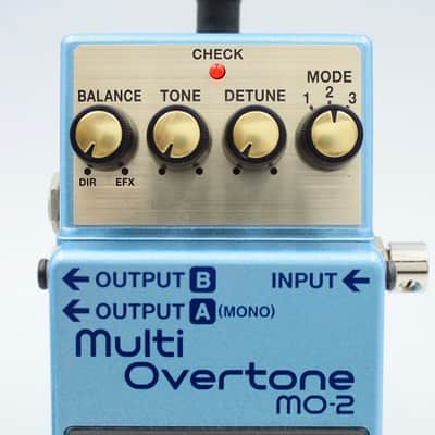 Boss MO-2 Multi Overtone With Original Box Guitar Effect Pedal Z8C2136 image 3