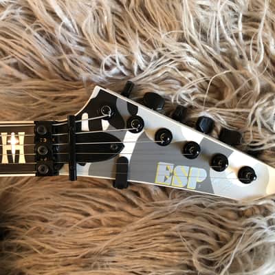 ESP Jeff Hanneman signature Urban Camo Electric Guitar Kahler image 4